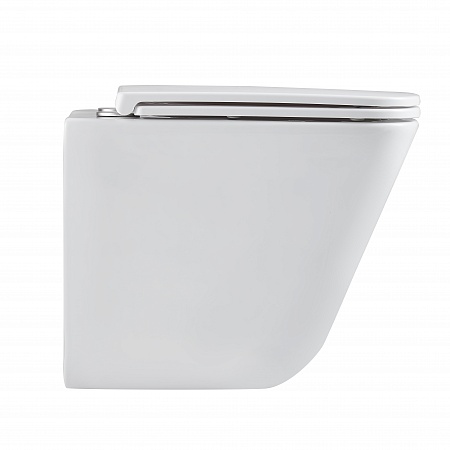 Подвесной унитаз безободковый Terminus Ватикан Monolit 490х340 белый Кострома - фото 4 Подвесной унитаз безободковый Terminus Ватикан Monolit 490х340 белый Кострома - фото 4