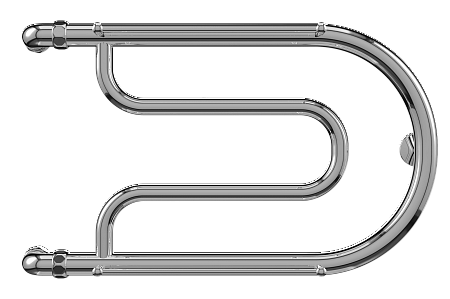 Фокстрот AISI 32х2 320х700 Полотенцесушитель  TERMINUS Кострома - фото 2