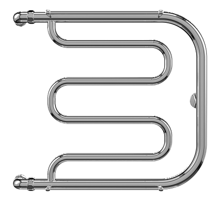 Фокстрот AISI 32х2 600х700 Полотенцесушитель  TERMINUS Кострома - фото 2