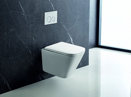 Подвесной унитаз безободковый Terminus Ватикан Monolit 490х340 белый Кострома - фото 1 Подвесной унитаз безободковый Terminus Ватикан Monolit 490х340 белый Кострома - фото 1